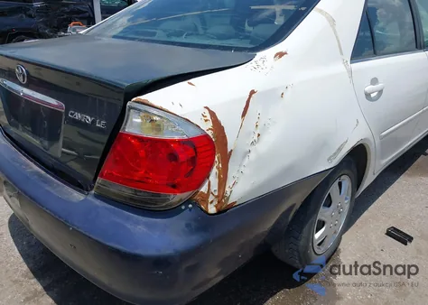 2005 Toyota Camry Le из США, поврежденный, VIN 4T1BE32K25U424706